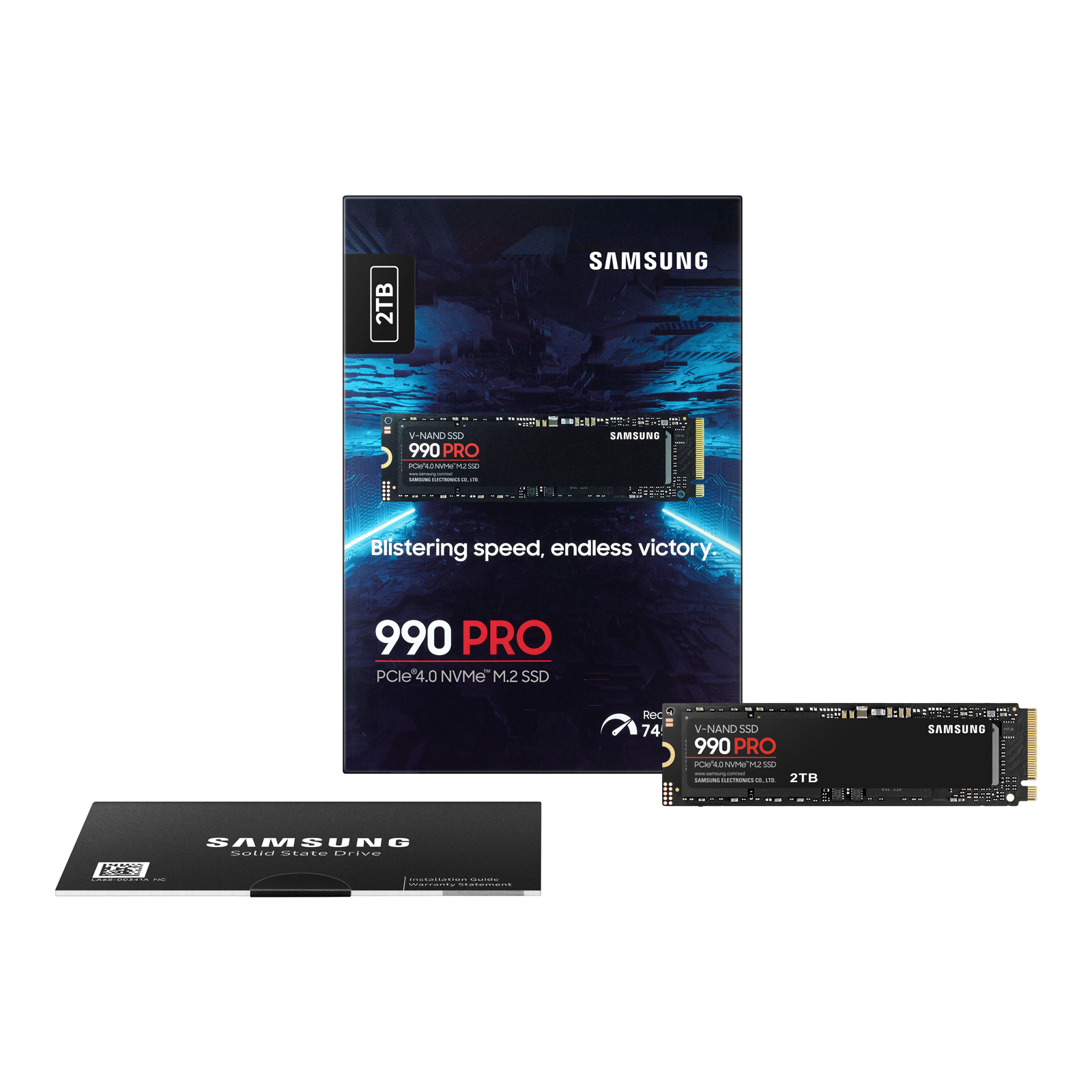 Samsung NVMe M.2 SSD 990 PRO (2TB) | ITGマーケティング - Samsung ...